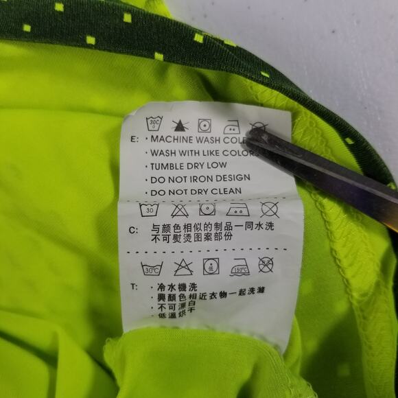 Laishilong Sport Dri Yellow Black Men's Activewear Polo Shirt Large - Picture 4 of 4